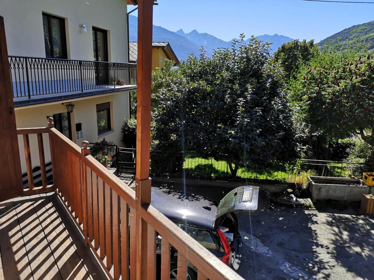 Apartament Aosta Mountain House- Casa La Chapelle Zewnętrze zdjęcie